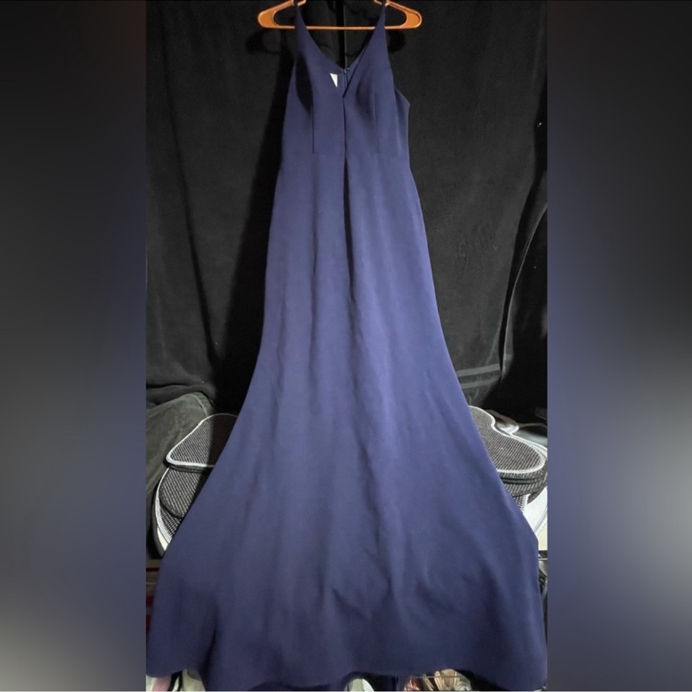 BHLDN Midnight Blue Gown